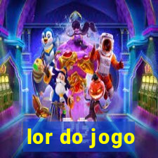 lor do jogo